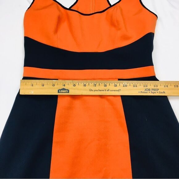 Jay Godfrey Color Block Sheath Mini Dress - Picture 10 of 10